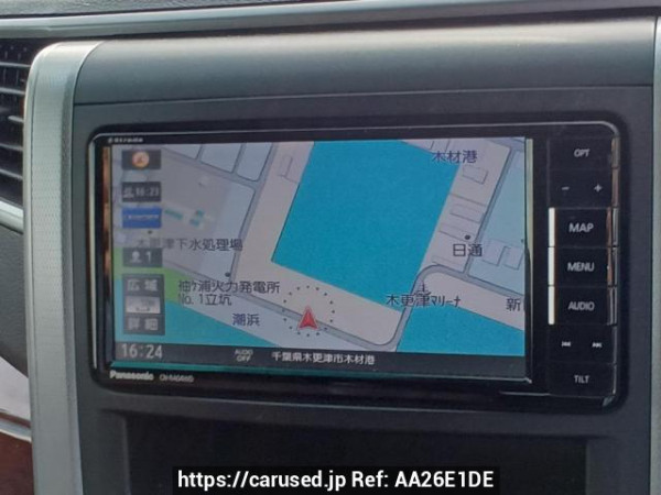 Used 2010 AT toyota alphard ANH20W Image[25]