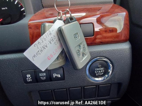 Used 2010 AT toyota alphard ANH20W Image[29]