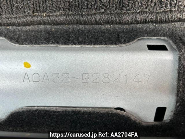 Used 2011 AT toyota vanguard ACA33W Image[11]