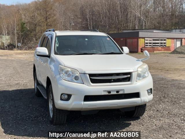 Buy Used 2009 Toyota Land Cruiser Prado GRJ150W (AA26DBD5