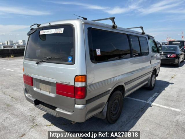 Used 2003 AT toyota regiusace-van RZH112V Image[6]