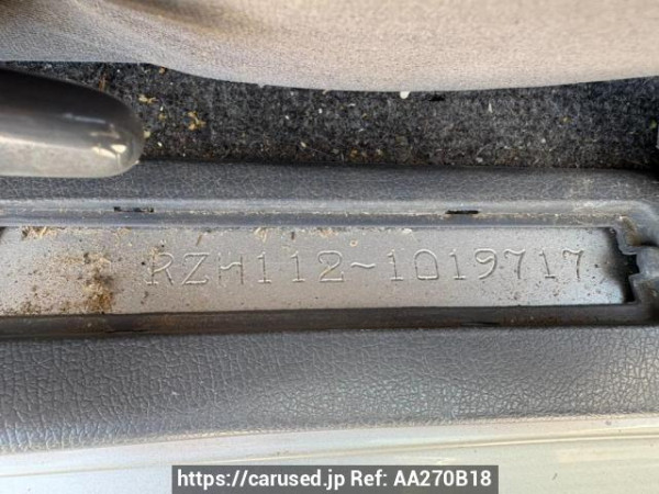 Used 2003 AT toyota regiusace-van RZH112V Image[11]