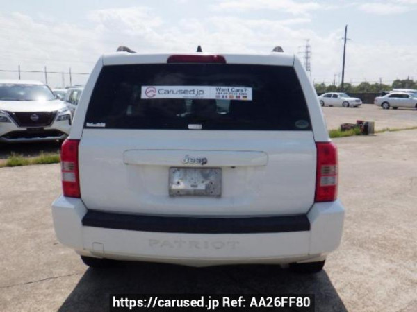 Used 2011 AT jeep patriot MK74 Image[5]