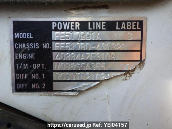Used 1997 MT mitsubishi canter FE517BD Image[21]
