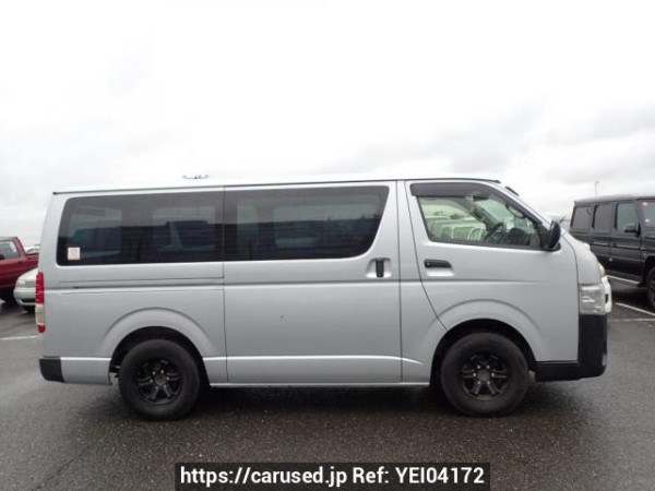 Used 2014 AT toyota hiace-van KDH201V Image[7]