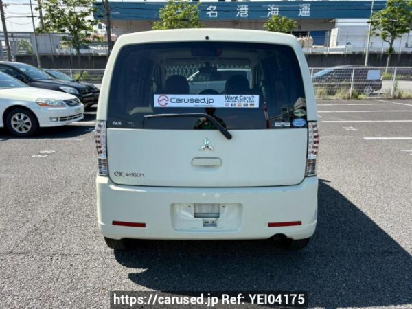 Used 2009 AT mitsubishi ek-wagon H82W Image[5]