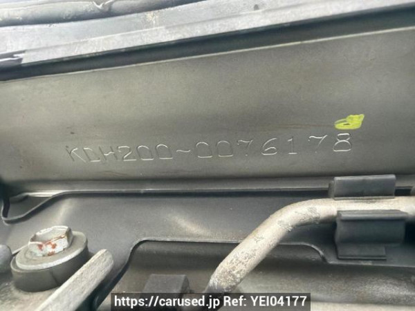 Used 2007 AT toyota hiace-van KDH200V Image[7]