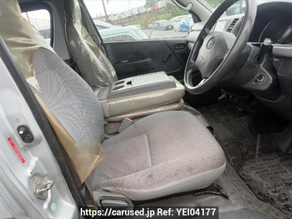 Used 2007 AT toyota hiace-van KDH200V Image[8]