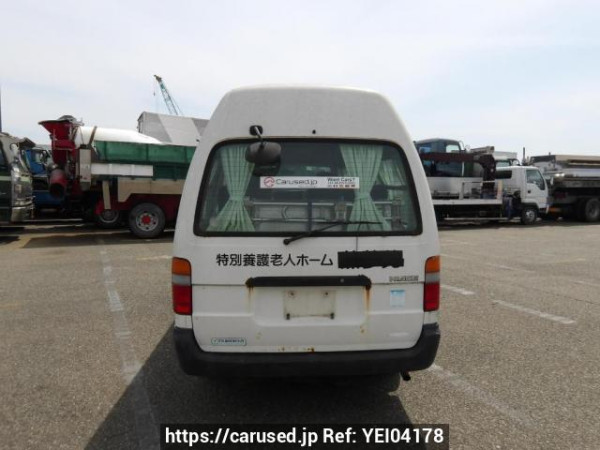 Used 2002 AT toyota hiace-commuter RZH125B Image[5]