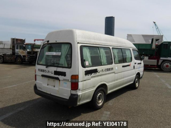 Used 2002 AT toyota hiace-commuter RZH125B Image[6]