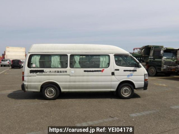 Used 2002 AT toyota hiace-commuter RZH125B Image[7]