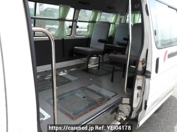 Used 2002 AT toyota hiace-commuter RZH125B Image[16]