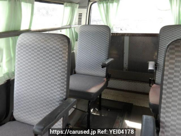Used 2002 AT toyota hiace-commuter RZH125B Image[19]