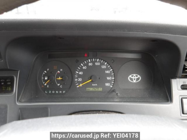 Used 2002 AT toyota hiace-commuter RZH125B Image[24]