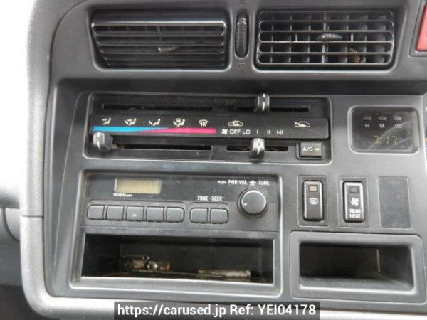 Used 2002 AT toyota hiace-commuter RZH125B Image[27]