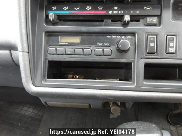 Used 2002 AT toyota hiace-commuter RZH125B Image[28]