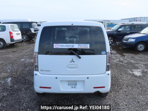 Used 2013 AT mitsubishi ek-wagon H82W Image[5]