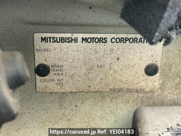 Used 2013 AT mitsubishi ek-wagon H82W Image[11]