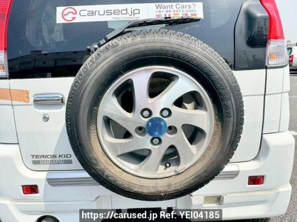Used 2003 AT daihatsu terios-kid J131G Image[43]