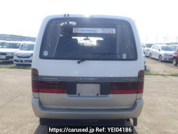 Used 1993 AT toyota hiace-wagon LH100G Image[5]