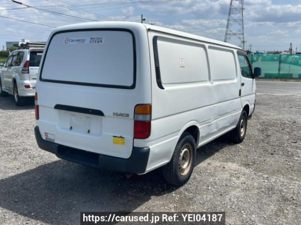 Used 2003 AT toyota hiace-van RZH112V Image[6]