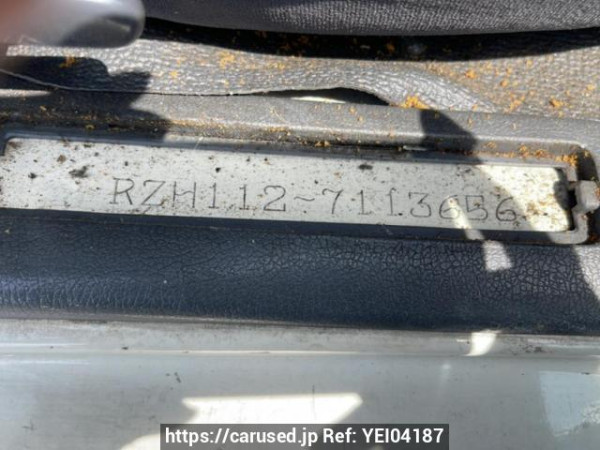 Used 2003 AT toyota hiace-van RZH112V Image[11]