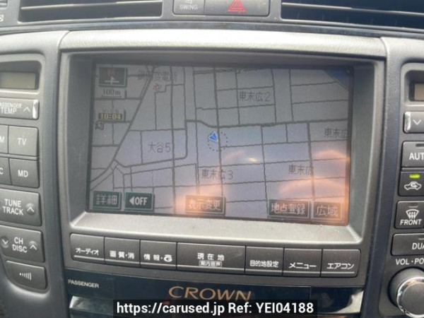 Used 2005 AT toyota crown GRS180 Image[19]