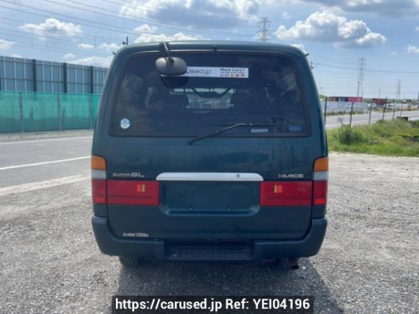 Used 2004 AT toyota hiace-van TRH112V Image[5]