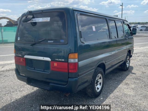 Used 2004 AT toyota hiace-van TRH112V Image[6]