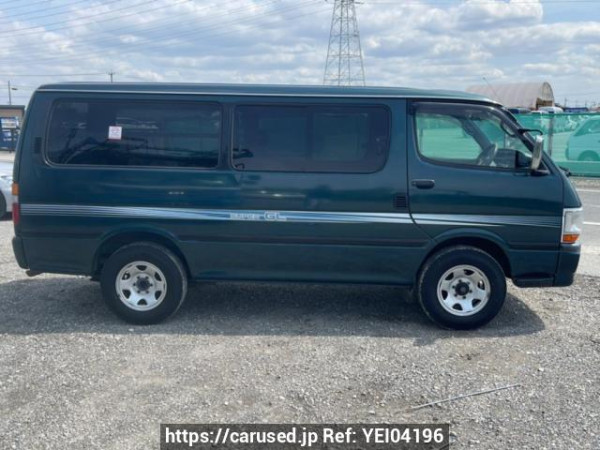 Used 2004 AT toyota hiace-van TRH112V Image[7]