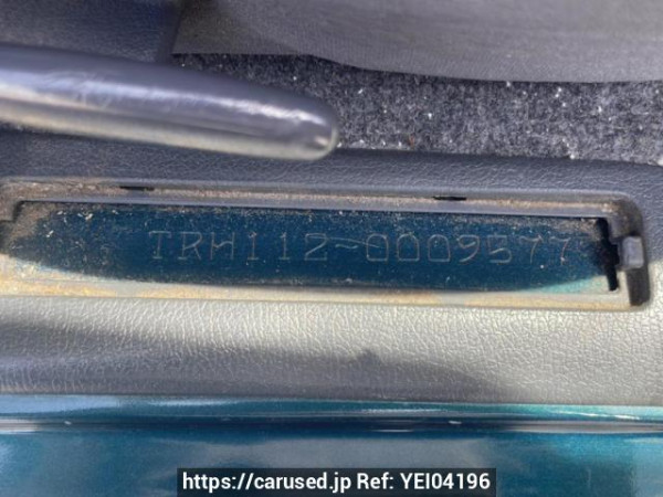 Used 2004 AT toyota hiace-van TRH112V Image[11]