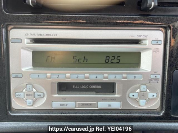 Used 2004 AT toyota hiace-van TRH112V Image[18]