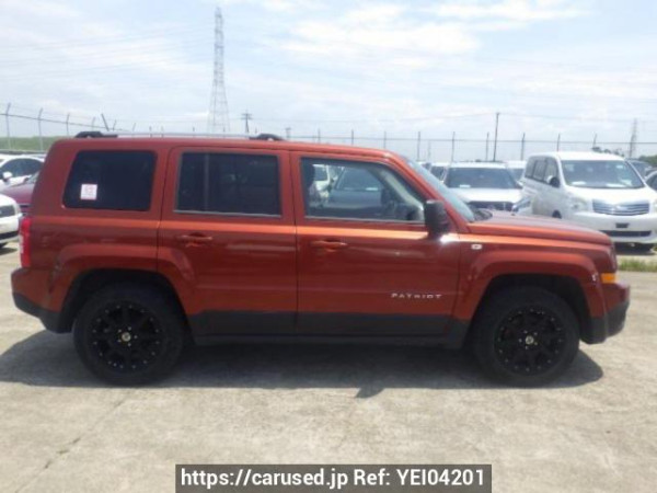 Used 2012 AT jeep patriot MK74 Image[7]