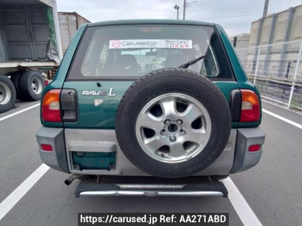 Used 1995 AT toyota rav4 SXA11G Image[5]