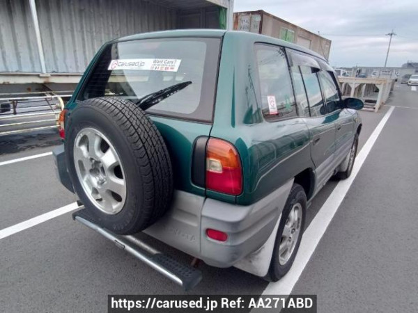 Used 1995 AT toyota rav4 SXA11G Image[6]