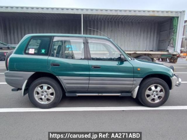 Used 1995 AT toyota rav4 SXA11G Image[7]