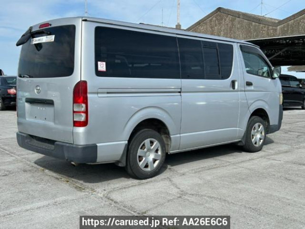 Used 2006 AT toyota hiace-van KDH200V Image[6]