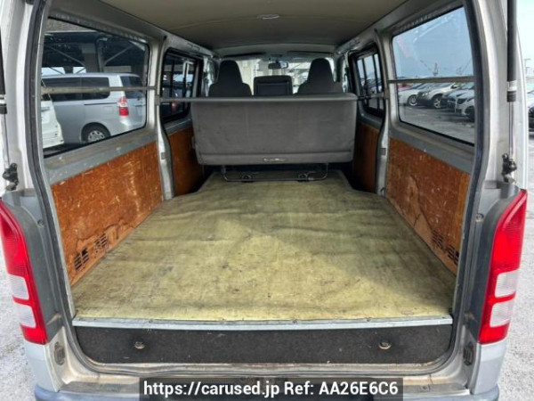 Used 2006 AT toyota hiace-van KDH200V Image[8]