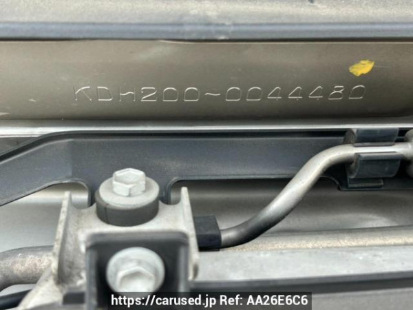 Used 2006 AT toyota hiace-van KDH200V Image[11]