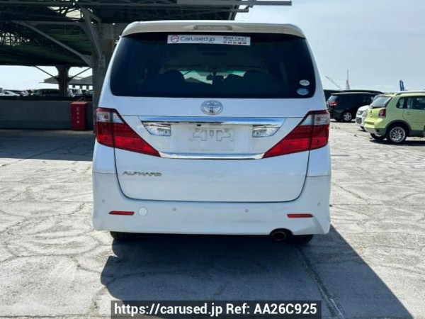 Used 2010 AT toyota alphard ANH20W Image[5]