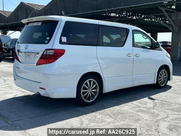 Used 2010 AT toyota alphard ANH20W Image[6]