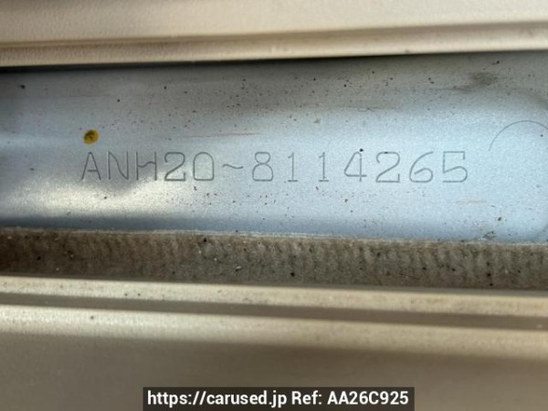 Used 2010 AT toyota alphard ANH20W Image[11]