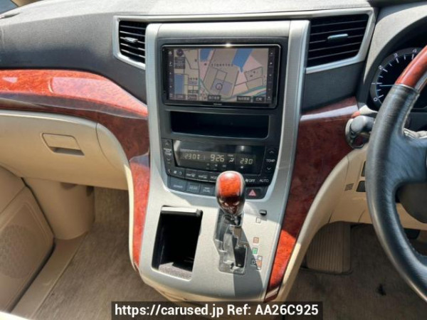 Used 2010 AT toyota alphard ANH20W Image[21]