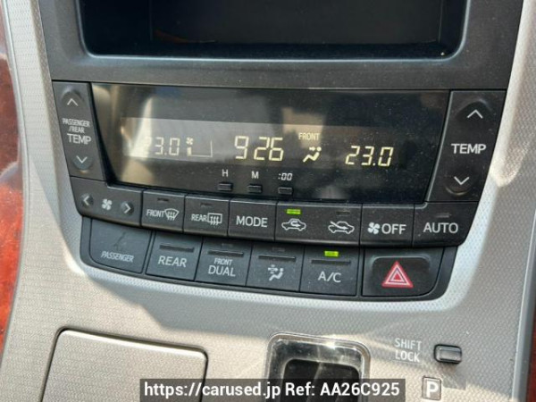 Used 2010 AT toyota alphard ANH20W Image[24]