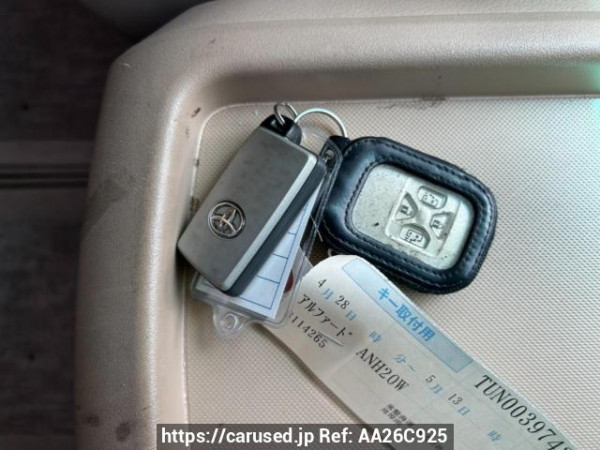 Used 2010 AT toyota alphard ANH20W Image[30]