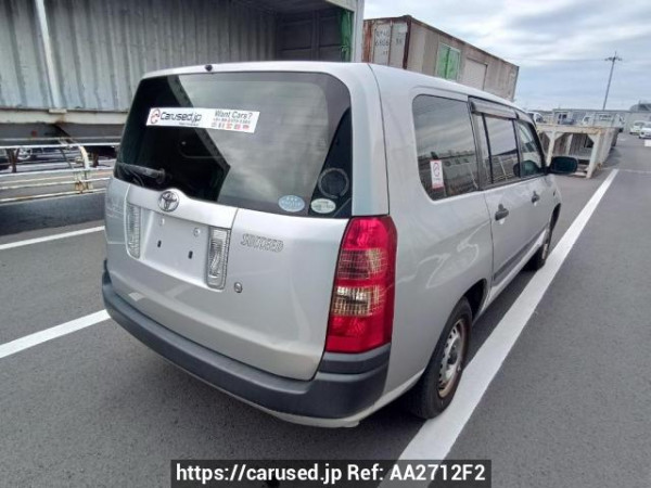Used 2005 AT toyota succeed-van NCP51V Image[6]