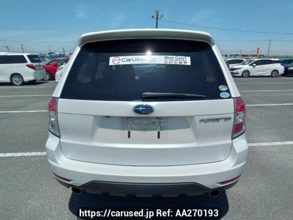 Used 2009 AT subaru forester SH5 Image[5]