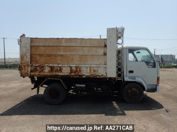 Used 1990 MT mitsubishi-fuso fighter-mignon FK335CD Image[7]