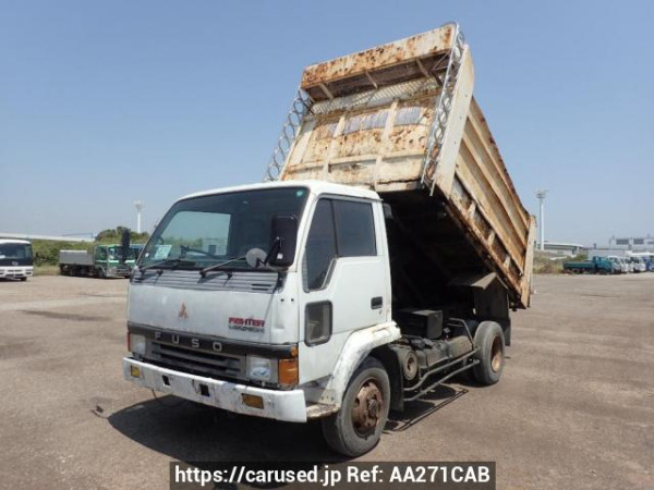Used 1990 MT mitsubishi-fuso fighter-mignon FK335CD Image[8]
