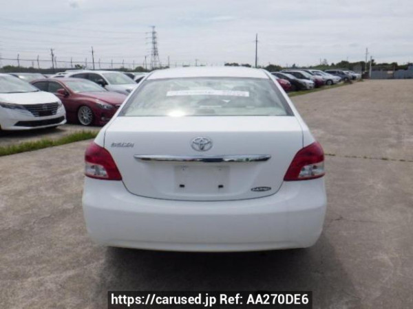 Used 2008 AT toyota belta SCP92 Image[5]